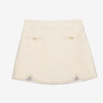 Patachou Girls Beige Woven Skirt | Casa Childrenswear