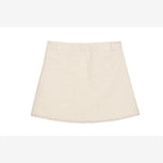 Patachou Girls Beige Woven Skirt | Casa Childrenswear