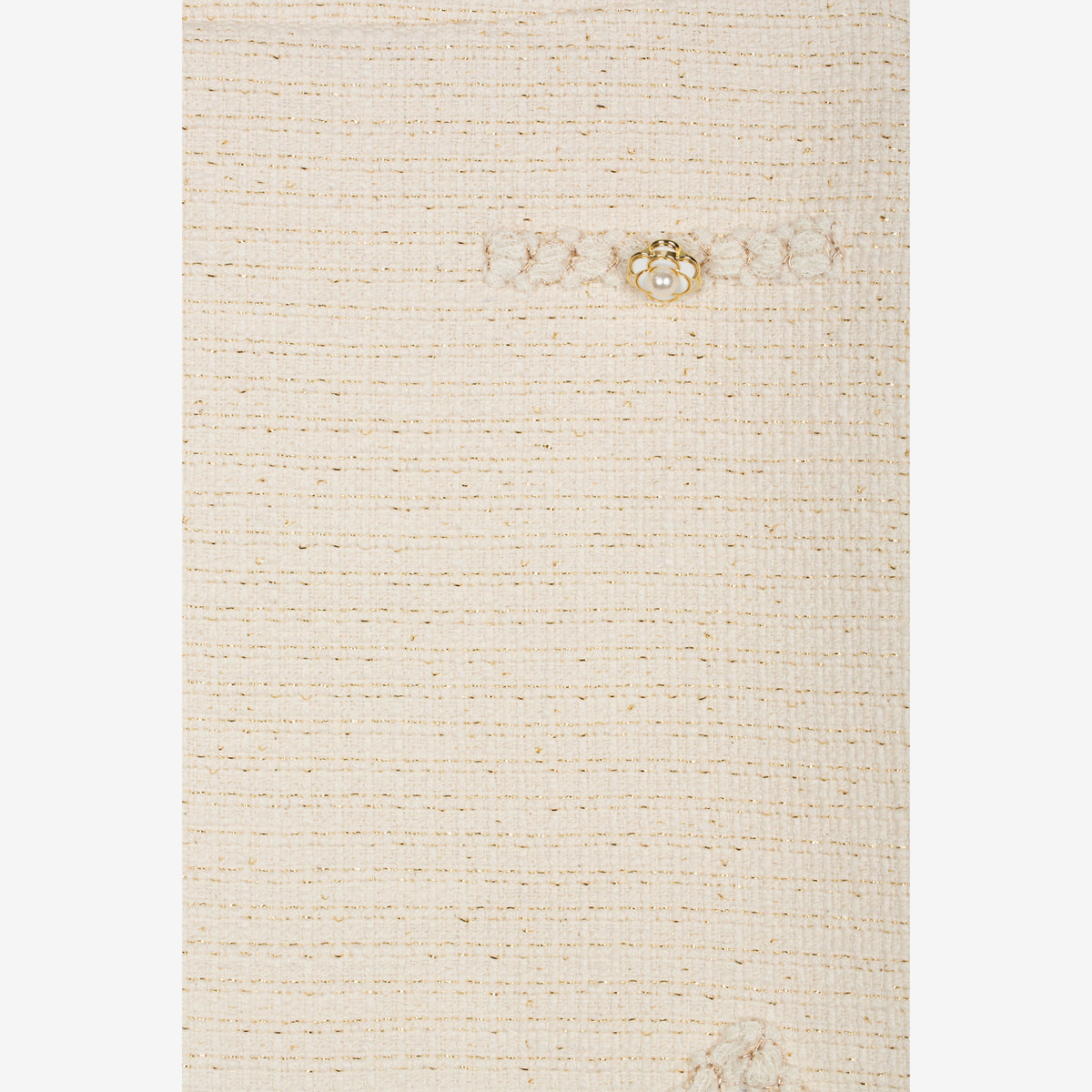 Patachou Girls Beige Woven Skirt | Casa Childrenswear