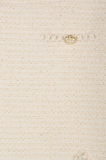 Patachou Girls Beige Woven Skirt | Casa Childrenswear