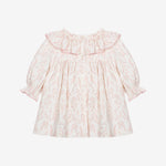 Patachou Baby Girls Pink Dress with Ruffle | Casa Childrenswear