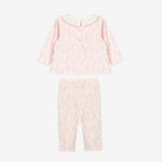 Patachou Baby Girls Pink Set with Floral Print | Casa Childrenswear
