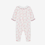 Patachou Baby Girls Pink Babygrow with Cherry Print | Casa Childrenswear