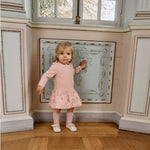 Patachou Girls Pink Dress with Liberty Print | Casa Childrenswear