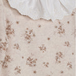 Patachou Infant Girls Beige Dress with Floral Print | Casa Childrenswear