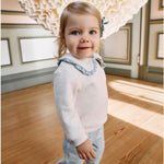 Patachou Infant Girls Blue Floral Print Set | Casa Childrenswear