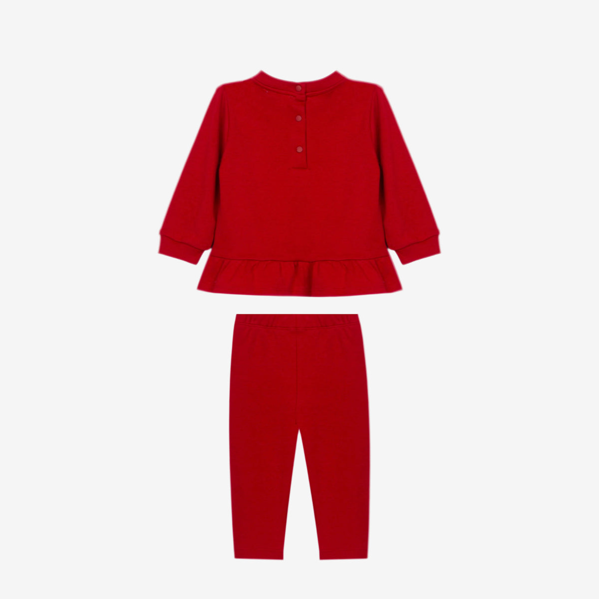 Patachou Infant Girls Red Set with Carousel | Casa Childrenswear