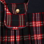 Patachou Girls Navy Dress with Small Bag | Casa Childrenswear