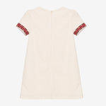 Patachou Girls Ivory Bouclé Dress | Casa Childrenswear