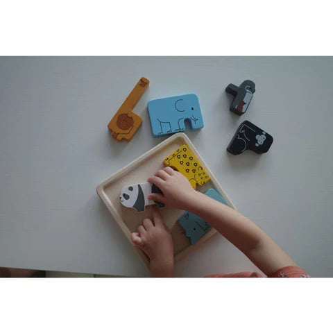 Plan Toys Animal Puzzle Game | Casa Childrenswear