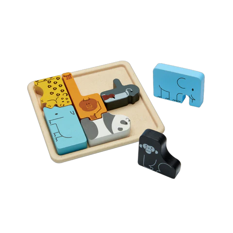 Plan Toys Animal Puzzle Game | Casa Childrenswear