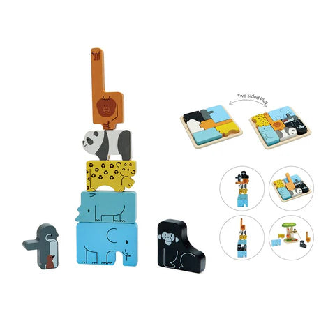 Plan Toys Animal Puzzle Game | Casa Childrenswear