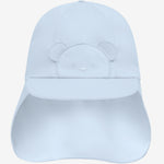 Emile et Rose Lee Pale Blue Sun Cap | Casa Childrenswear