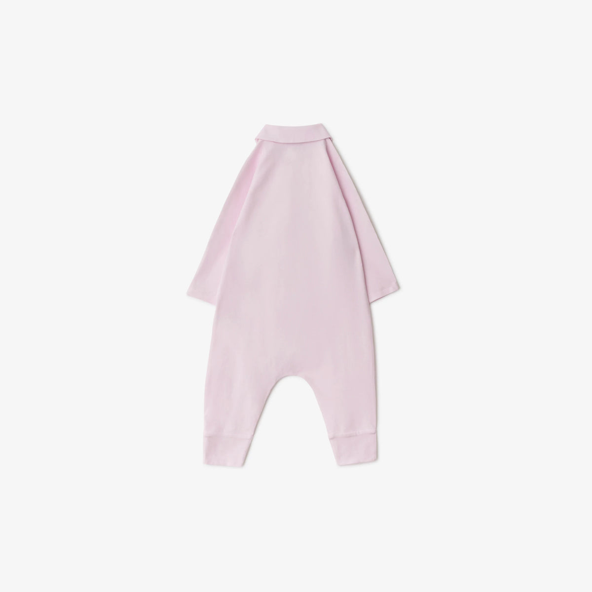 Burberry Pink Cotton Babygrow Gift Set | Casa Childrenswear