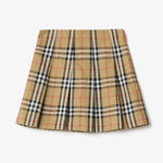 Burberry Girls Cotton Check Skirt | Casa Childrenswear