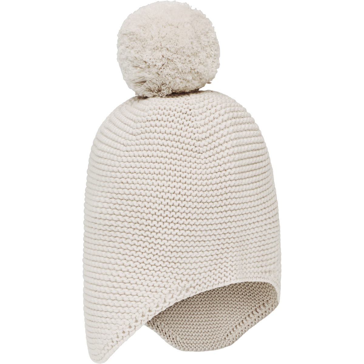Emile et Rose Kenton Stone Knitted Hat | Casa Childrenswear