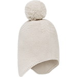 Emile et Rose Kenton Stone Knitted Hat | Casa Childrenswear