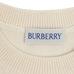 Girls Ivory Knight Print Jumper