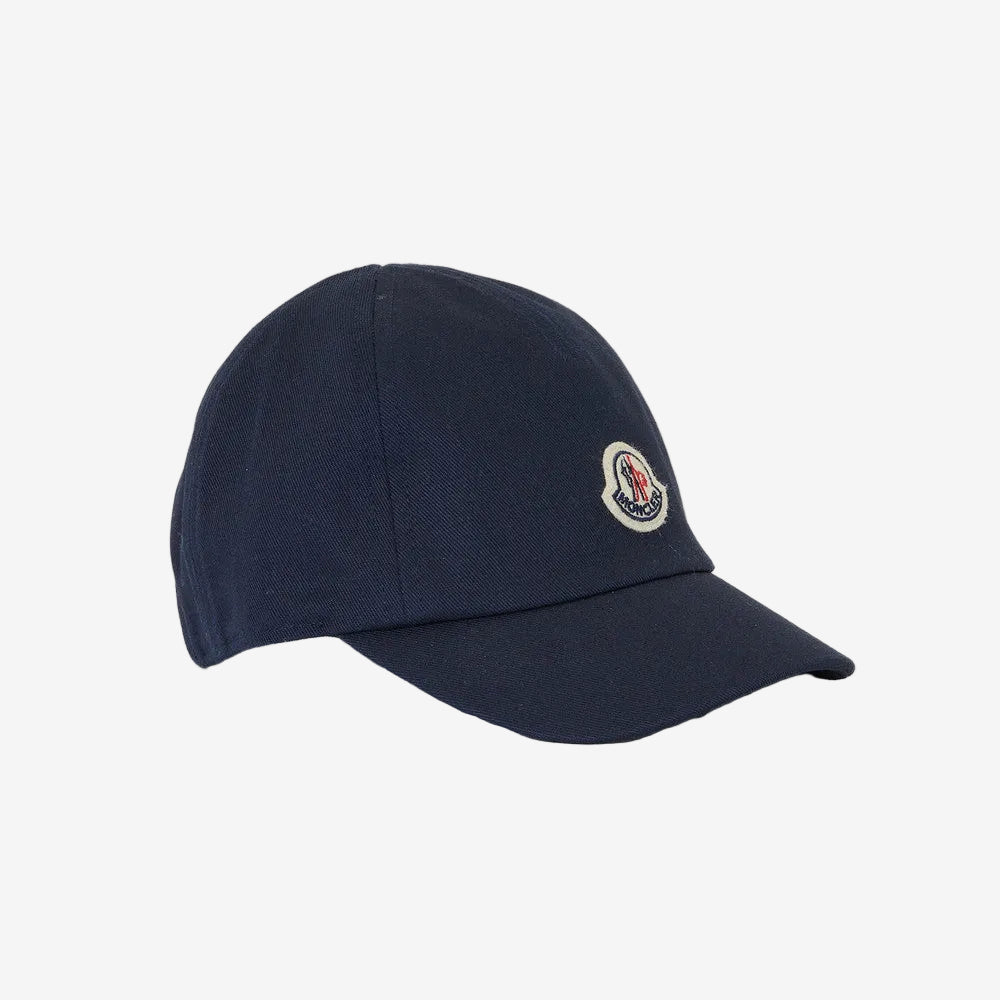 Moncler Enfant Baby Boys Navy Cap | Casa Childrenswear