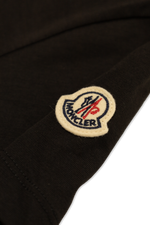 Moncler Enfant Boys Black T-Shirt | Casa Childrenswear