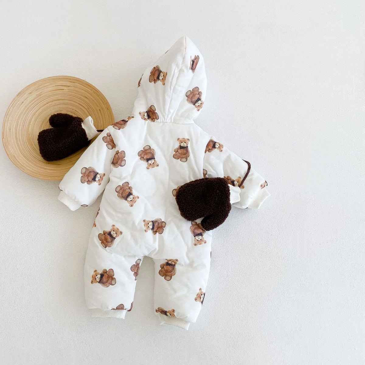 Cozy Crew Club Bear Puffer Suit | Casa Childrenswear