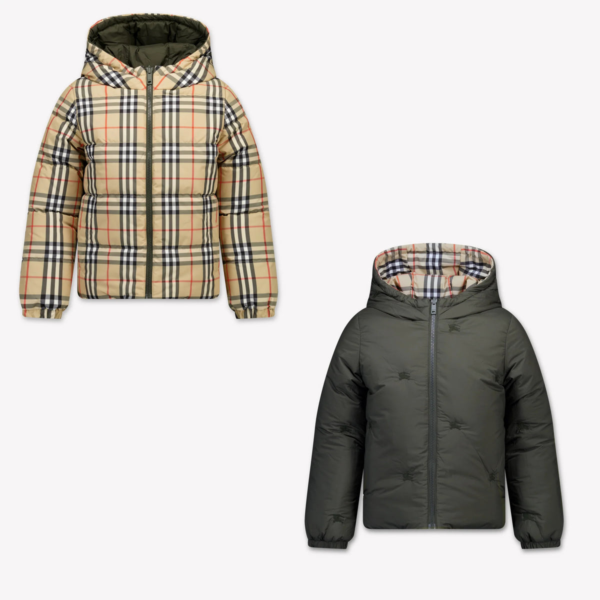 Boys Green Jesse Jacket