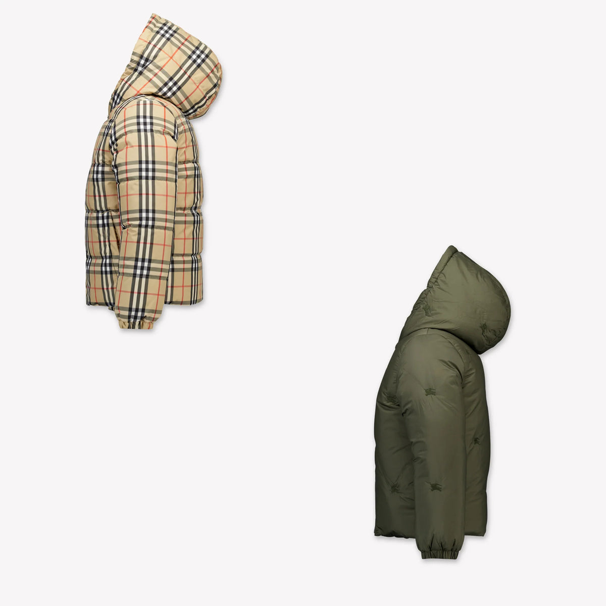 Boys Green Jesse Jacket