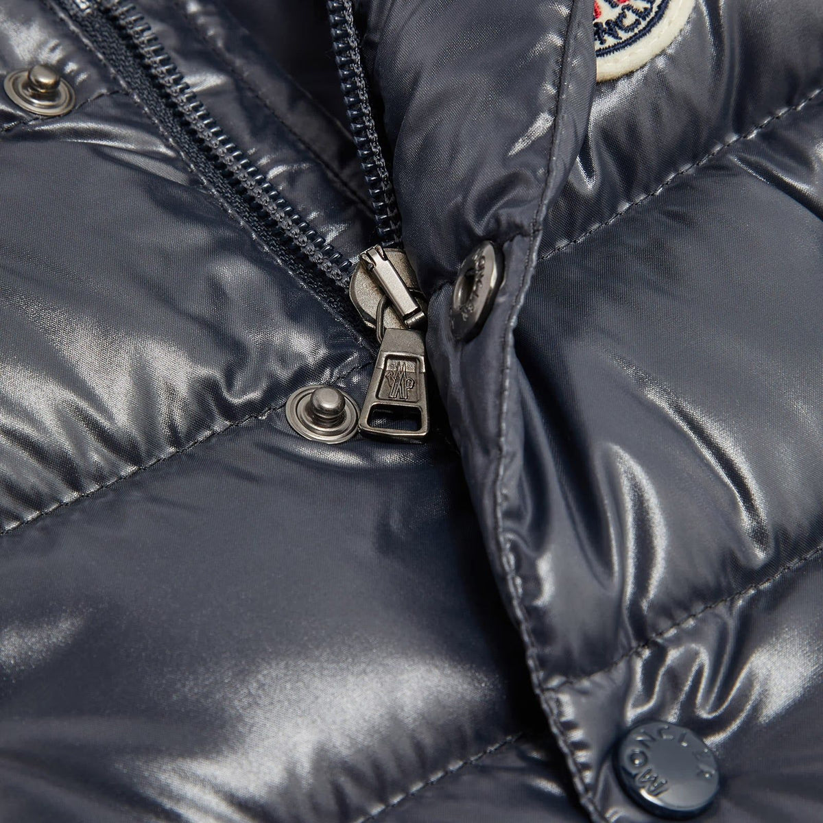 Baby Bernard Navy Down Gilet