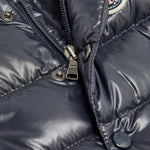 Moncler Enfant Baby Bernard Navy Down Gilet | Casa Childrenswear