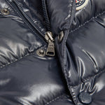 Baby Bernard Navy Down Gilet