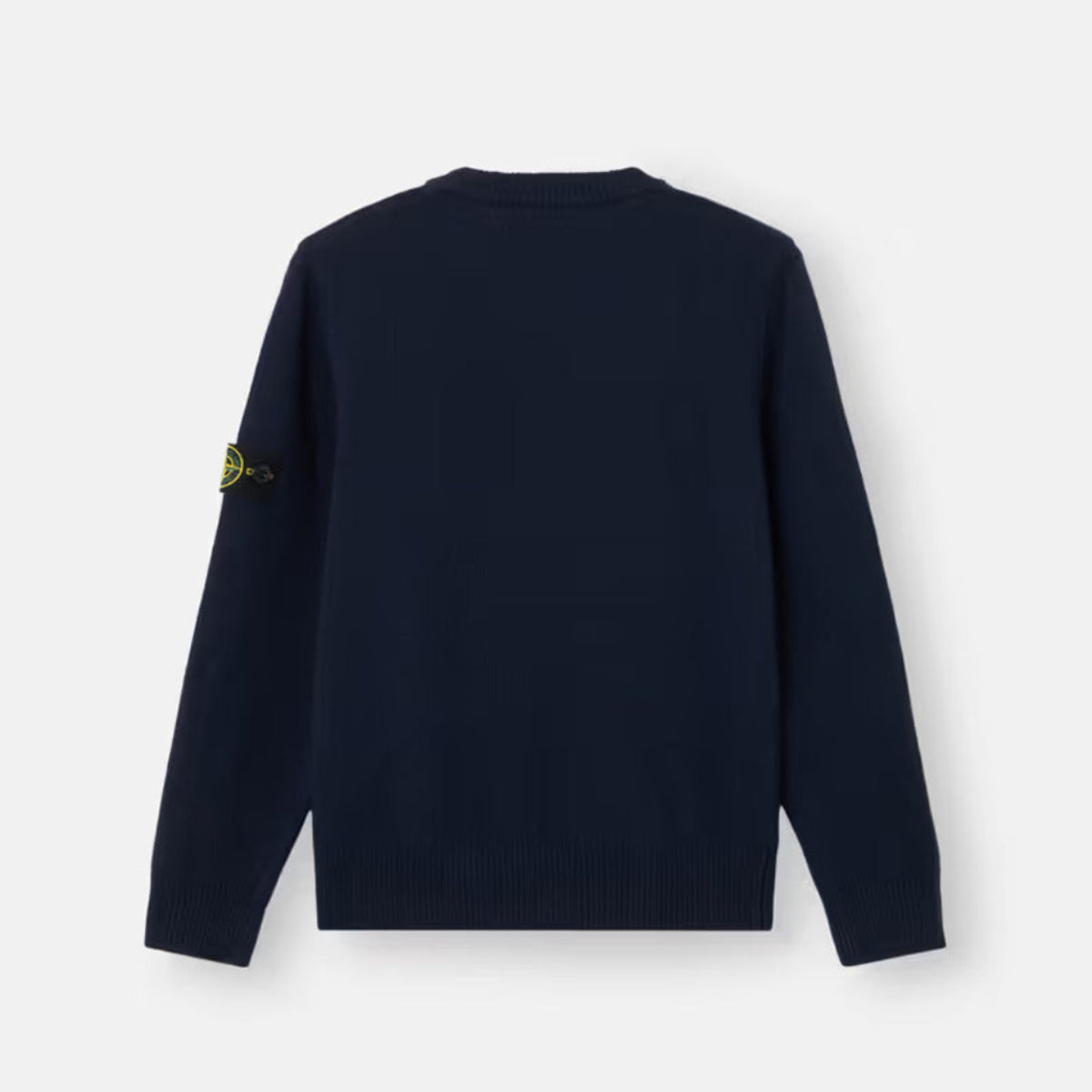 Stone Island Boys Navy Compass Crew Neck | Casa Childrenswear