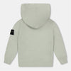 Stone Island Green Logo Hoodie | Casa Childrenswear