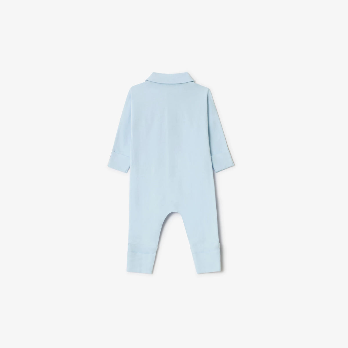 Blue Cotton Babygrow Gift Set