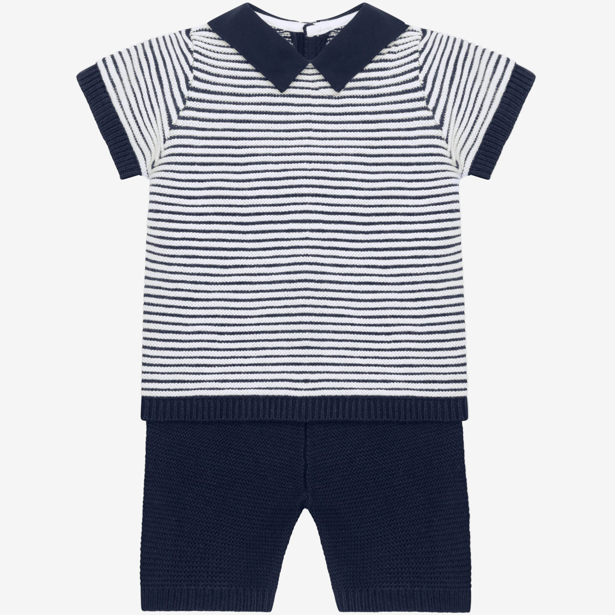 Emile et Rose Jerry Navy Top & Shorts | Casa Childrenswear