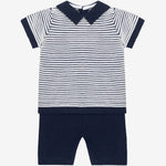 Emile et Rose Jerry Navy Top & Shorts | Casa Childrenswear