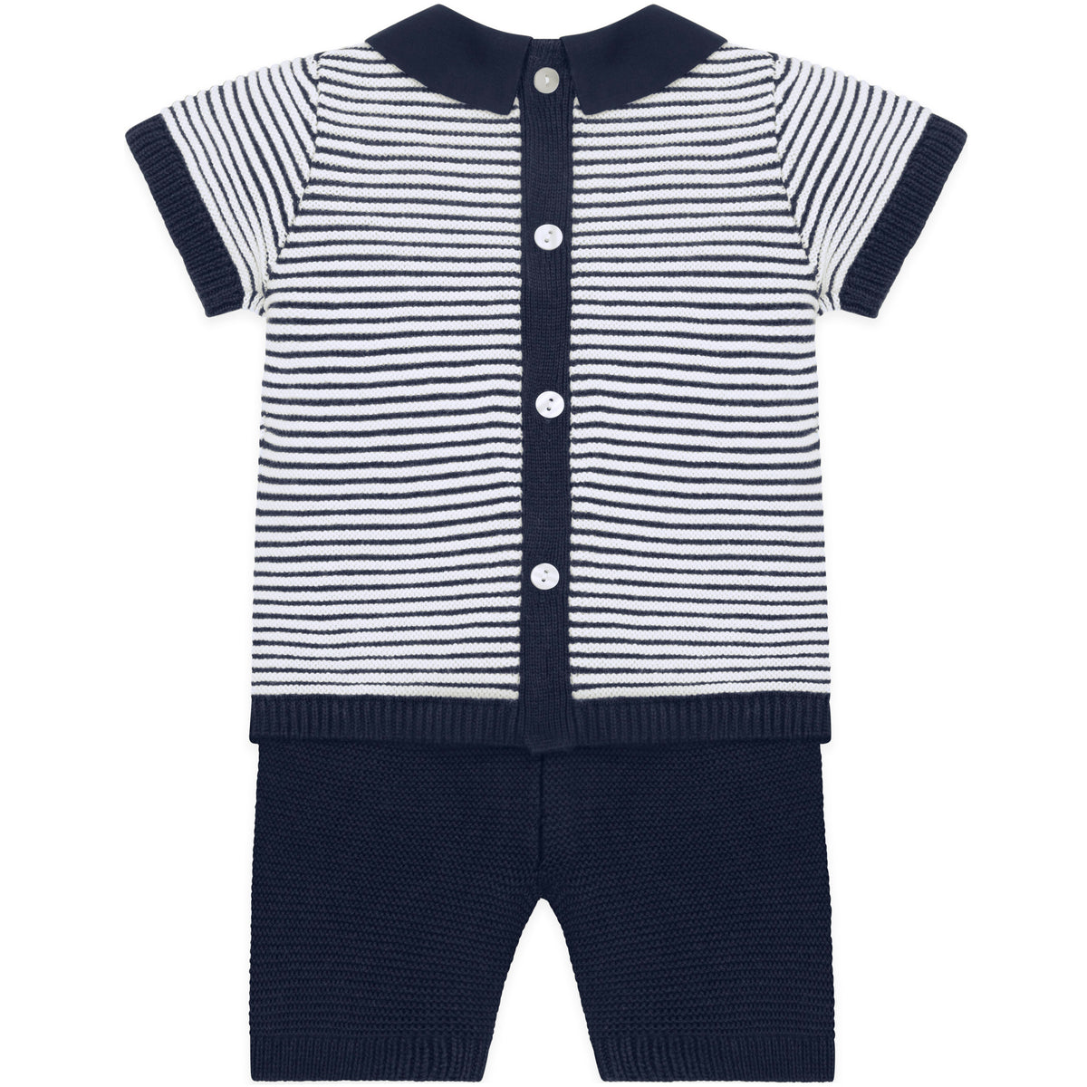 Emile et Rose Jerry Navy Top & Shorts | Casa Childrenswear
