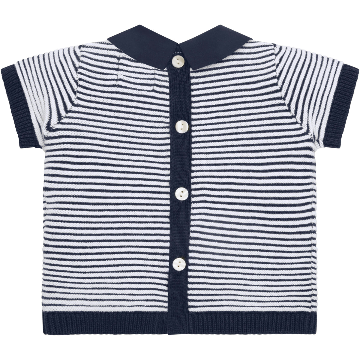 Emile et Rose Jerry Navy Top & Shorts | Casa Childrenswear