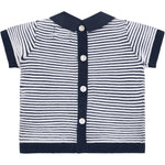 Emile et Rose Jerry Navy Top & Shorts | Casa Childrenswear
