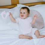 Emile et Rose Judith Pink Knit Top & Shorts | Casa Childrenswear