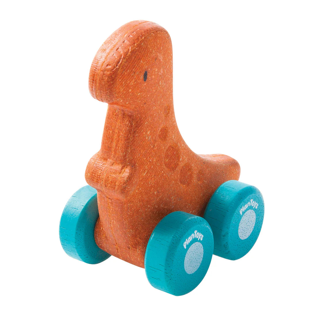Plan Toys EOL Dino Car - Rex | Casa Childrenswear