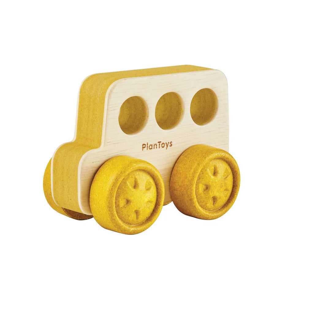Plan Toys Timber Trail Bus | Casa Childrenswear