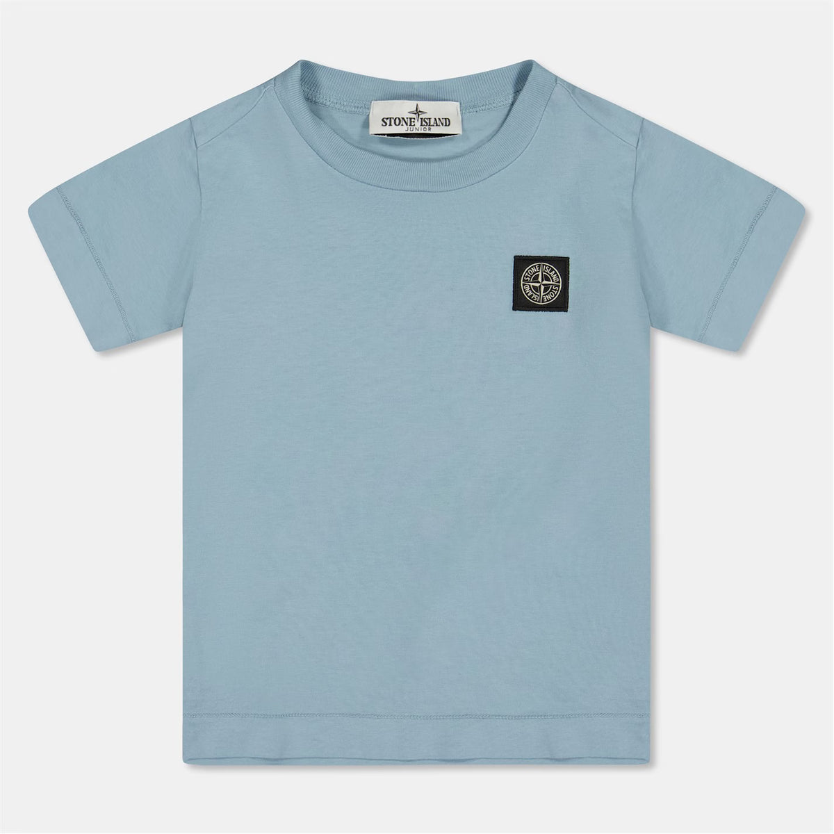 Stone Island Blue Logo T-Shirt | Casa Childrenswear