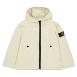 Stone Island Beige Parka Jacket | Casa Childrenswear
