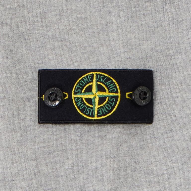 Stone Island Boys Grey Compass Sweatshirt | Casa Childrenswear