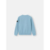 Stone Island Boys Blue Compass Sweatshirt | Casa Childrenswear