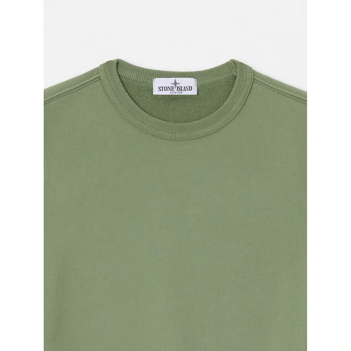 Stone Island Boys Sage Compass Sweatshirt | Casa Childrenswear