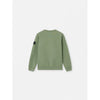 Stone Island Boys Sage Compass Sweatshirt | Casa Childrenswear