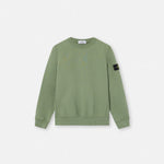 Stone Island Boys Sage Compass Sweatshirt | Casa Childrenswear