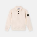 Boys Plaster Long Sleeve Polo