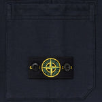 Stone Island Blue Logo Sweat Shorts | Casa Childrenswear